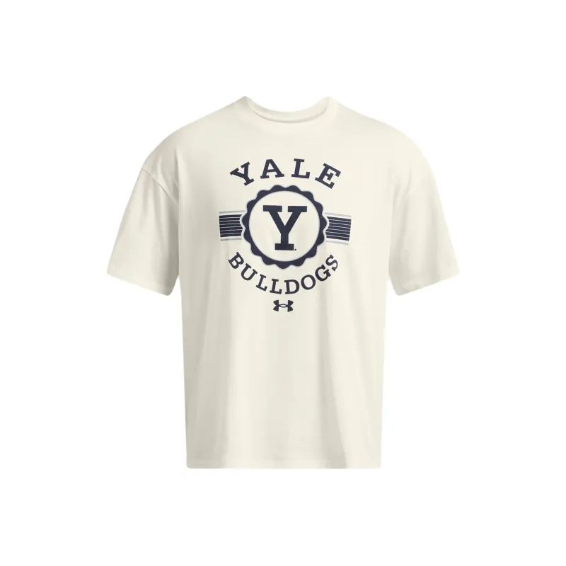 Under Armour CollegiateGameday Heavyweight Performance Cotton Oversized T-Shirt Men's White-0