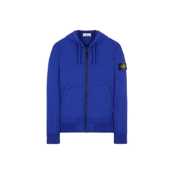 STONE ISLAND Sweatshirt Men's Klein Blue Bright Blue