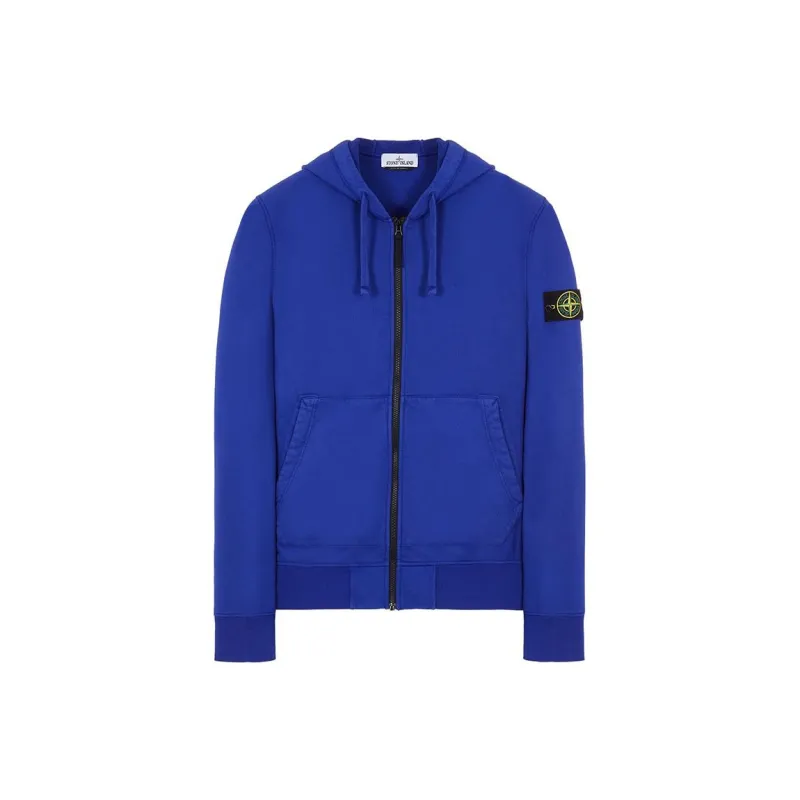 STONE ISLAND Sweatshirt Men's Klein Blue Bright Blue-0