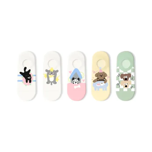 Primeet No Show Socks Women's 5 Pack