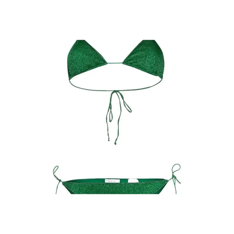 Oséree Lurex Halterneck Bikini-2