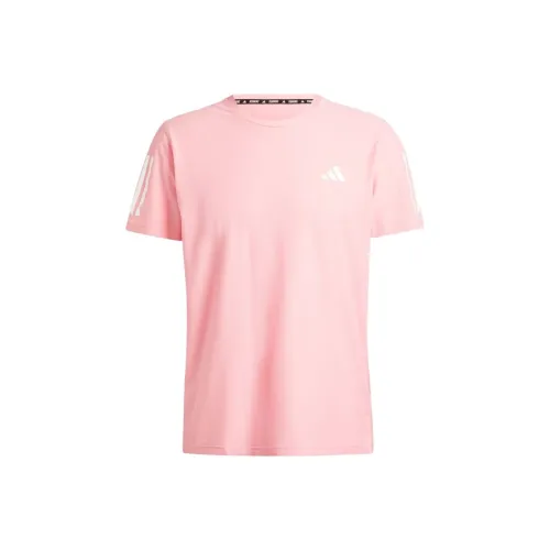 Adidas T Shirt Men's Semi Pink Spark