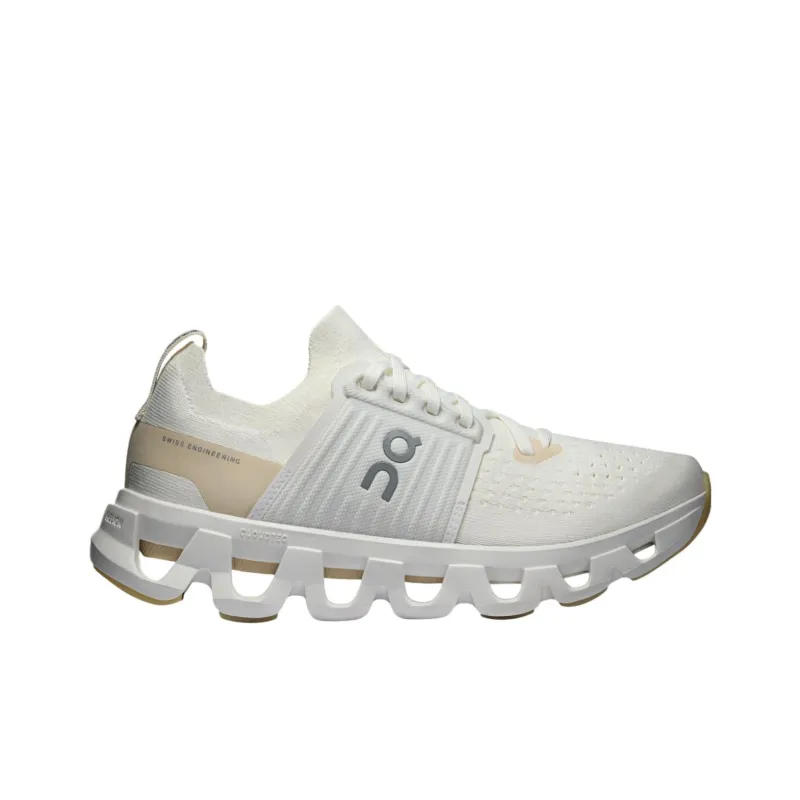 On Running Cloudswift 4 White Cream Women's-1