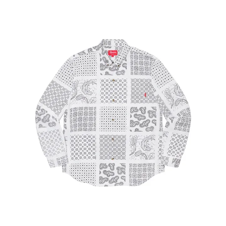 Supreme Shirts Unisex-2