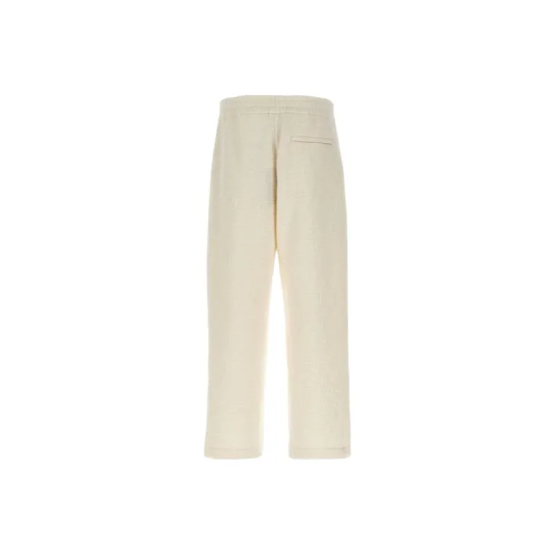 FENDI SS25 Casual Pants Men's White-1