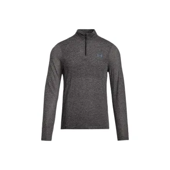 Under Armour Seamless Stride T Shirt Men's Daybreak Gray Pink