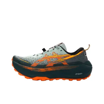 Asics Trabuco Ma Wear Resistant Low Top Running Shoes Men's Jasper