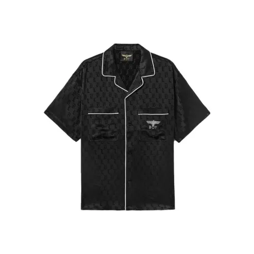 Boy London Shirts Unisex Black