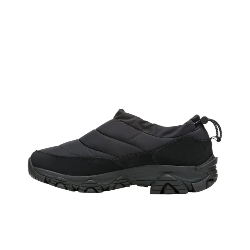 MERRELL COLDPACK 3 ZERO Low Top Casual Shoes Unisex Black-2