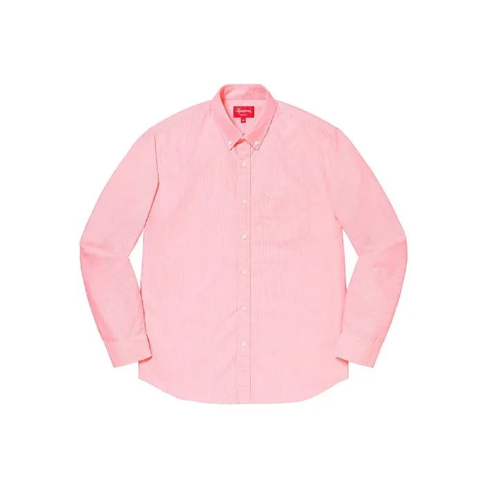 Supreme Stripe Oxford Shirt-0