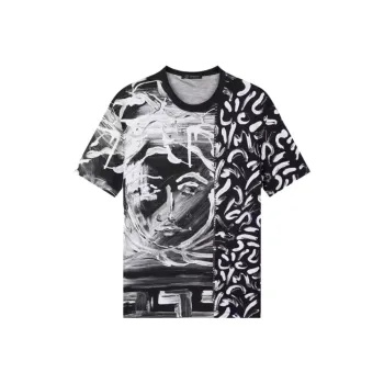 VERSACE T Shirts Men Black