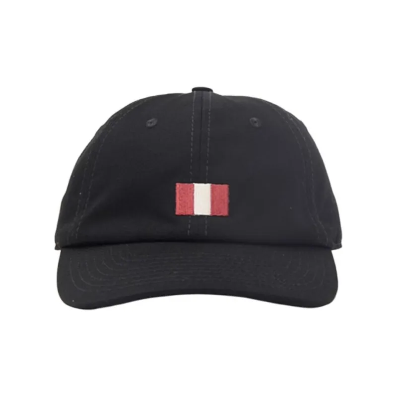 BALLY Cotton Baseball Caps Men's Black-1
