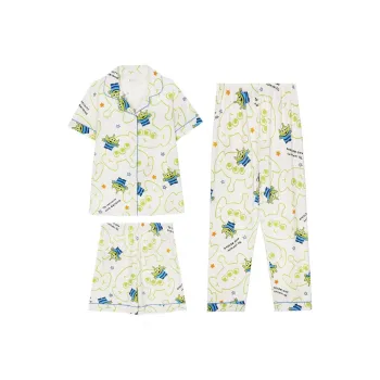 Sleep Pajama Set Women's Image Color