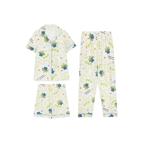 Sleep Pajama Set Women's Image Color