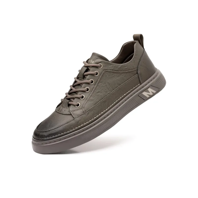 POPULAR ROUSE PR Slip Resistant And Breathable Low Top Skateboard Shoes Men's-6