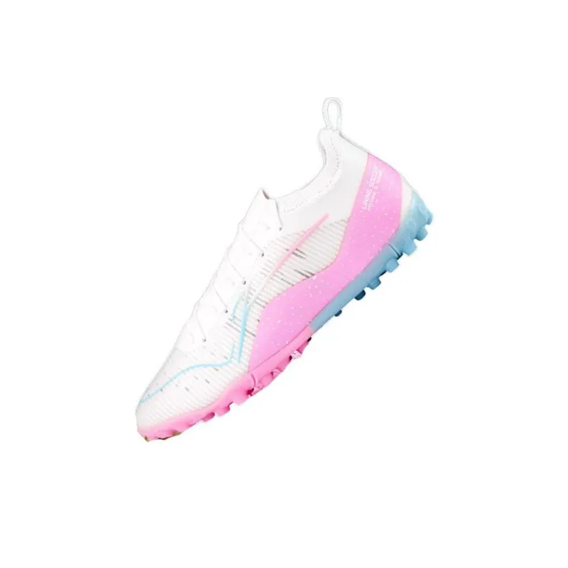 LiNing Wear resistant And Lightweight Training Shoes Men's White Pink-2