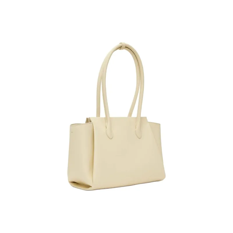 AESTHER EKME Calfskin Shoulder Bag Women's Cream-2