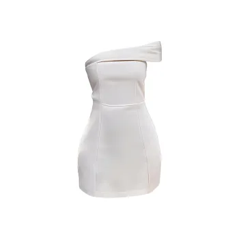 MISSHONEY MH Sleeveless Dress Women's White