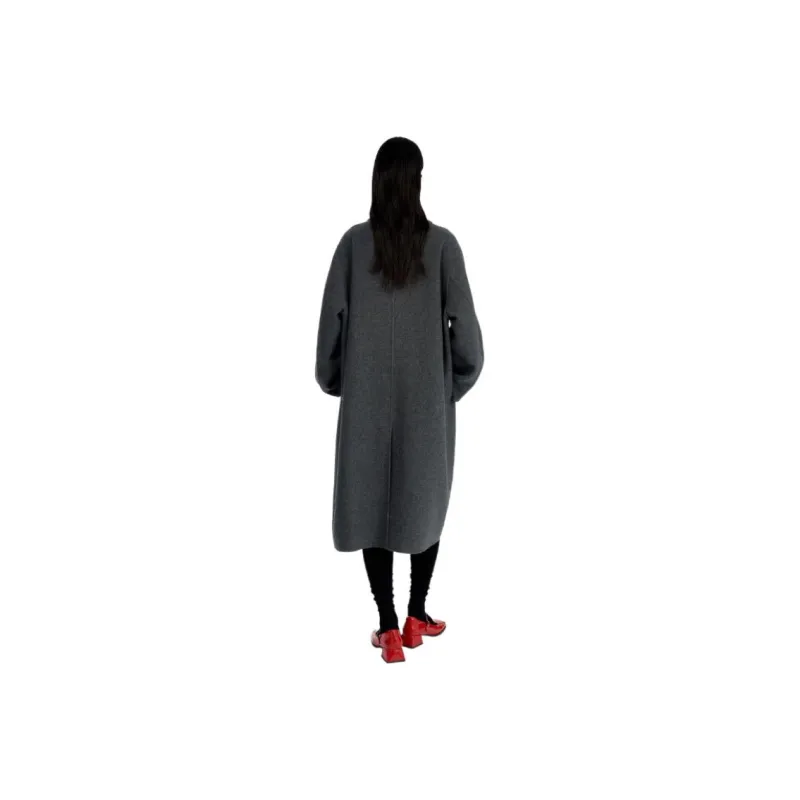 III VIVINIKO Coat Women's Dark Gray-1