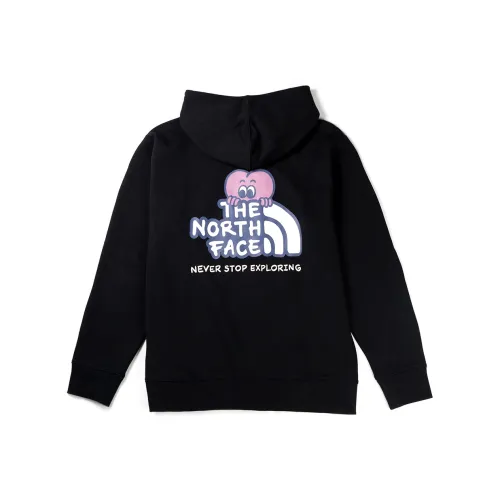 THE NORTH FACE Heart Sweatshirt Unisex Black