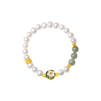 I DO Pearl Bracelets Women's