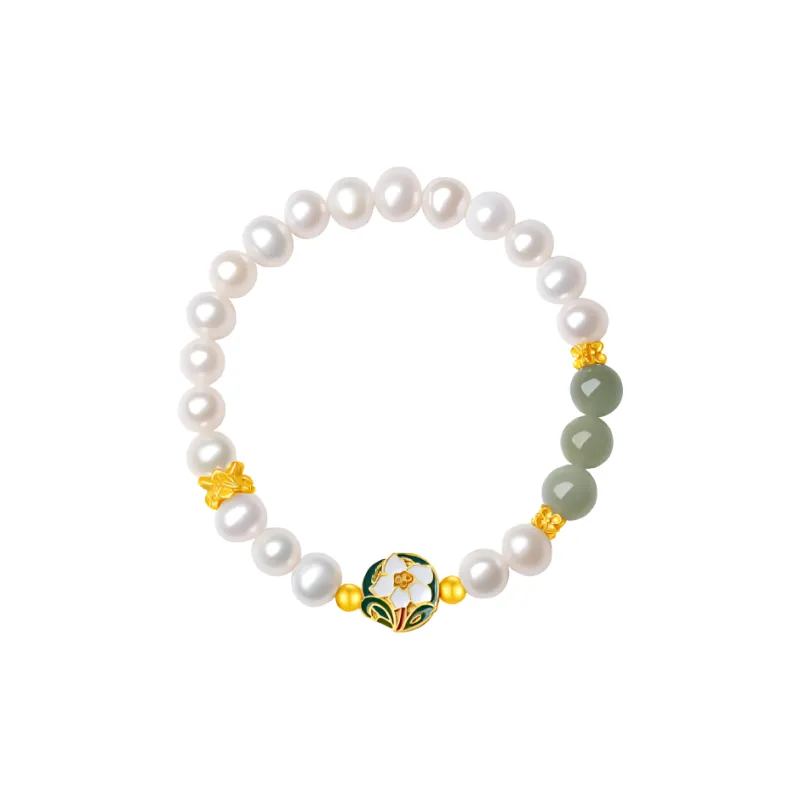 I DO Pearl Bracelets Women's-33