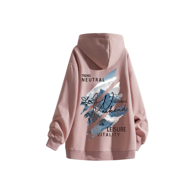 LA'T.WEEKEND Sweatshirt Fall And Winter Unisex-60