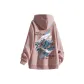 Pink (Heavyweight Polyester-Cotton Thickened and Fleece-Lined-Fleece-Lined EH81S)