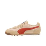 Beige Red Gold