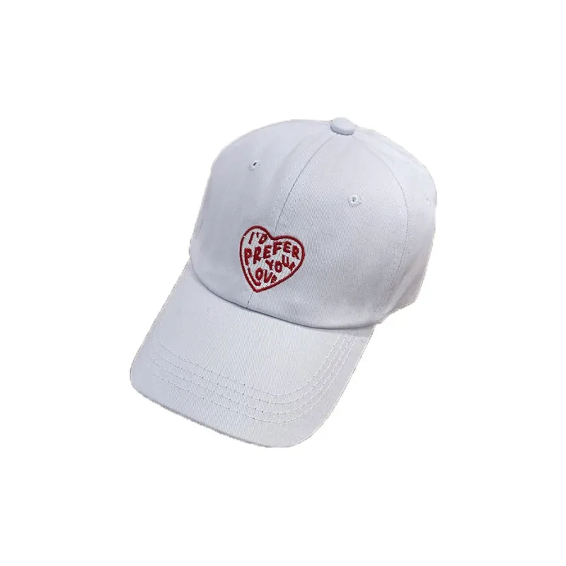 Yi Bu Kang Cotton Baseball Caps Unisex-6