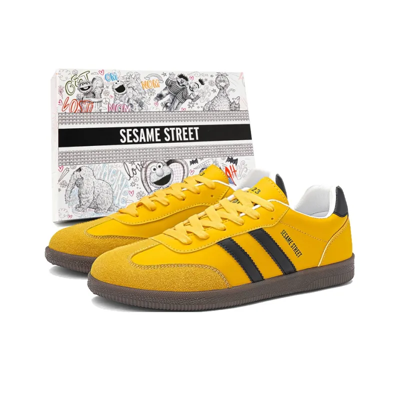 SESAME STREET Low Top Skateboard Shoes Unisex-18