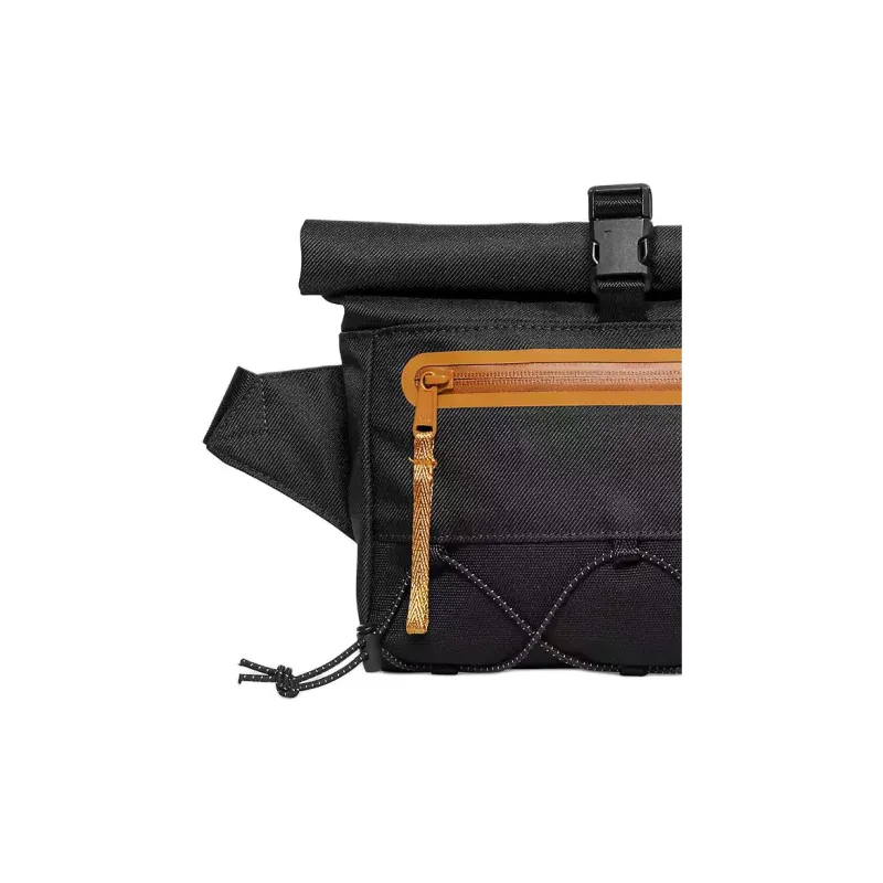 Timberland Recycled Polyester Crossbody Bag Unisex Black-4