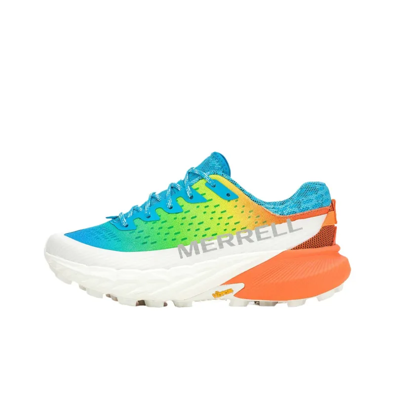 MERRELL Agility Peak 5 Low Top Running Shoes Women's Neon Multicolor-0