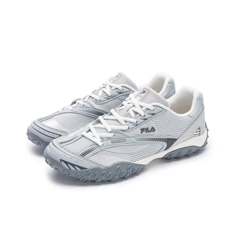 FILA ECHAPPE Slip Resistant, Abrasion Resistant, Breathable Low Top Casual Shoes Men's High Key Gray-2