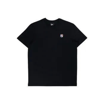New Era FW24 T Shirt Unisex Black