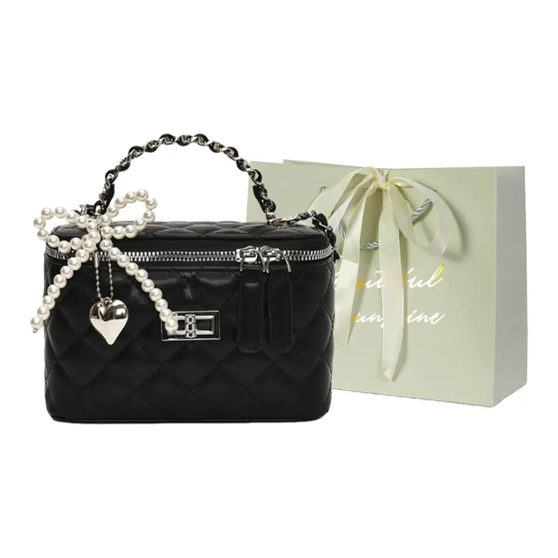 JIANGLIDA PU Handbag Women's Pearl White/Pearl Pink/White/Pink/Yellow/Black-15