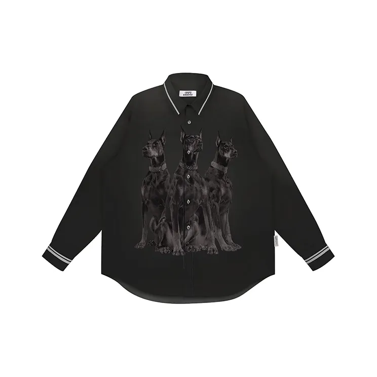 EMPTY REFERENCE Doberman Series Shirt Unisex-0