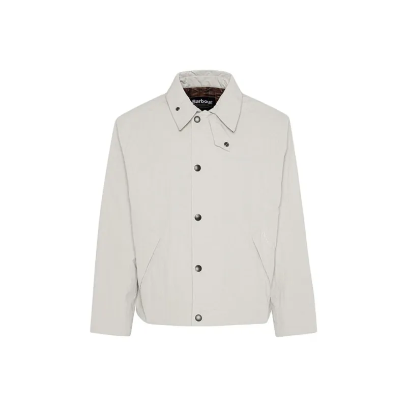 BARBOUR SS25 Jackets Coats Unisex Mist White-0