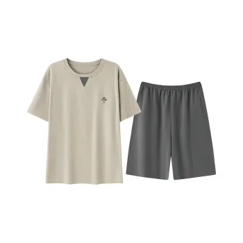 ABAOLI Pajama Set Men's Image Color