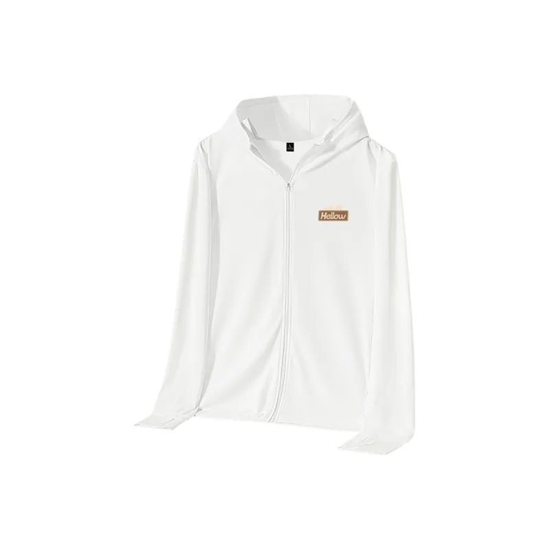 Cotton Quick Dry UV Protection Sun Protection Clothing Unisex-9