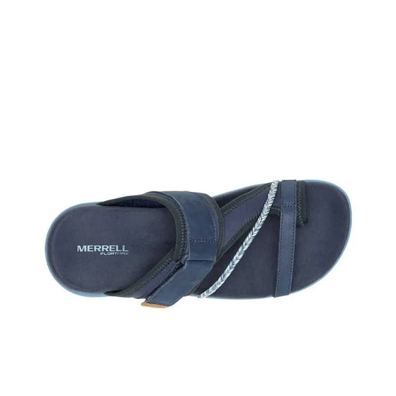 MERRELL Terran 4 One Strap Sandals Women's Blue-3