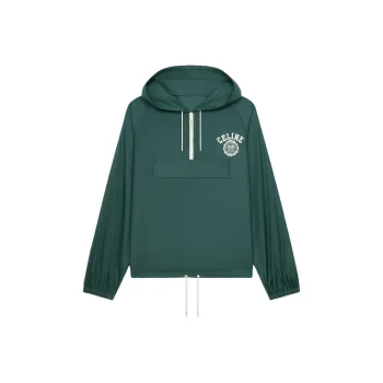CELINE SS25 Jackets Coats Men's Dark Green