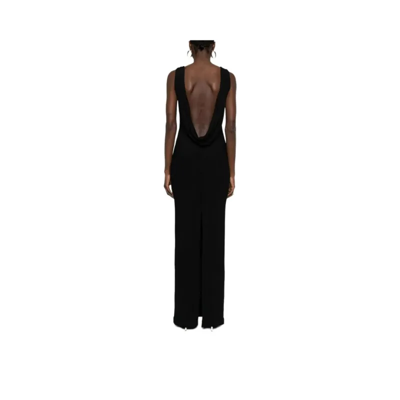 Givenchy Lace up Gown-2