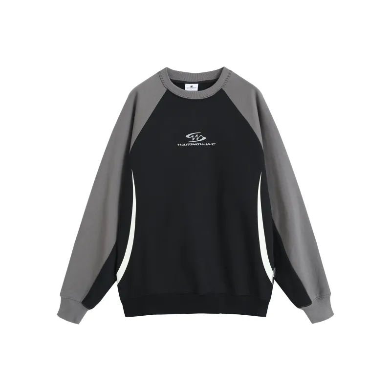 WAITINGWAVE Sweatshirts Unisex-0
