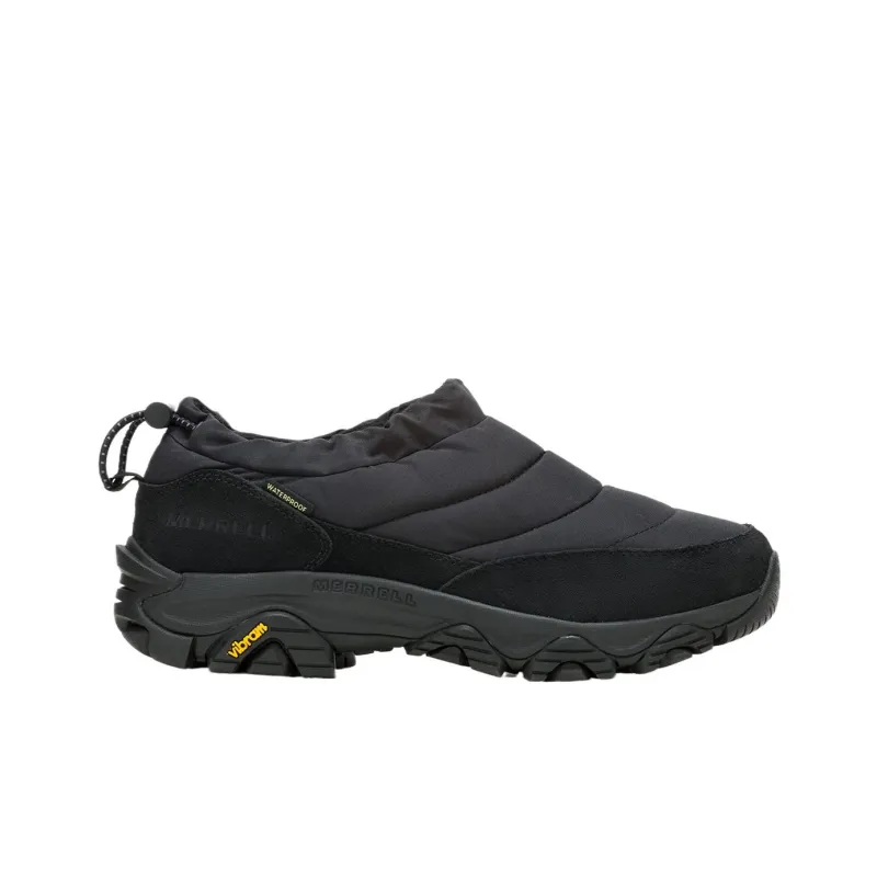 MERRELL COLDPACK 3 ZERO Low Top Casual Shoes Unisex Black-1