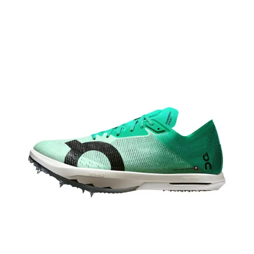 On Cloudspike Citius 2 Anti Slip Wear Resistant Low Top Training Running Shoes Men's Green