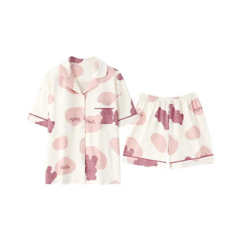 Urban Beauty Pajama Set Women's-15