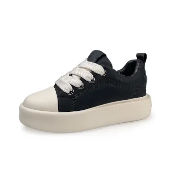 Devanro Height Increasing Abrasion Resistant Breathable Low Top Skateboard Shoes Men's