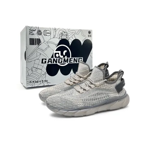 Hong Kong Meng Slip Resistant, Abrasion Resistant, Breathable Low Top Casual Shoes Men's