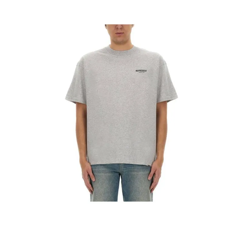 REPRESENT T Shirts Men Gray-0